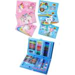 Armtoys ДЕТСКИ КОМПЛЕКТ ЗА РИСУВАНЕ 86 ЧАСТИ В КУФАР 2 ВИДА