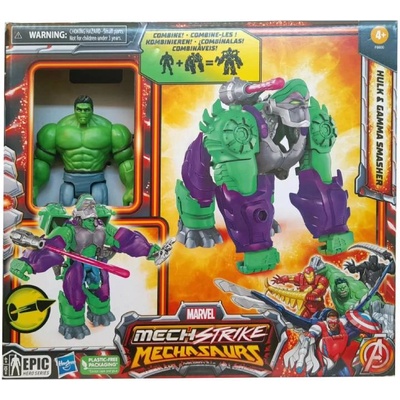 Marvel Mech Strike Mechasaurus Hulk F6600