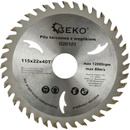 GEKO Kotouč pilový vidiový 115x22x40T