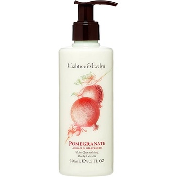 Crabtree & Evelyn Pomegranate & Argan лосион за тяло унисекс 250 мл Тестер