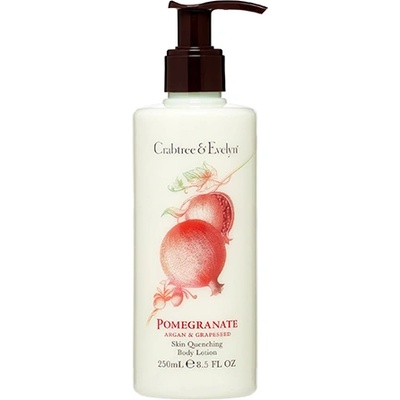 Crabtree & Evelyn Pomegranate & Argan лосион за тяло унисекс 250 мл Тестер