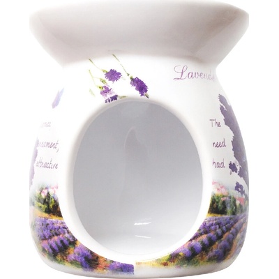 Home Elements keramická aroma lampa Levandule