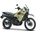 Maisto - Мотоциклет, Kawasaki KLR® 650, Хаки черен, 1: 18 (39300-21836)