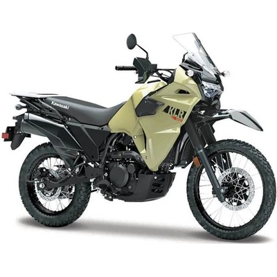 Maisto - Мотоциклет, Kawasaki KLR® 650, Хаки черен, 1: 18