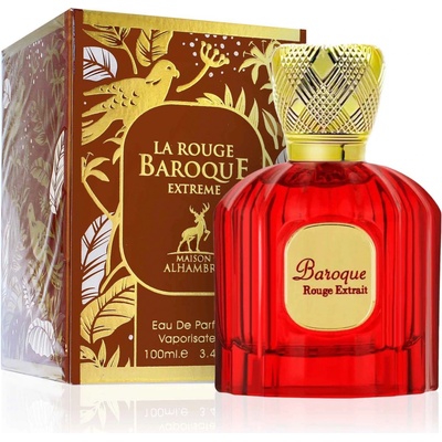 Maison Alhambra Baroque Rouge Extrait parfumovaná voda unisex 100 ml