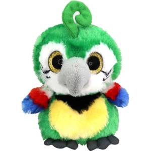 Funville Плюшена играчка Funville CuteKins Tweet Peeps - Папагал, със звук (35041) - baby