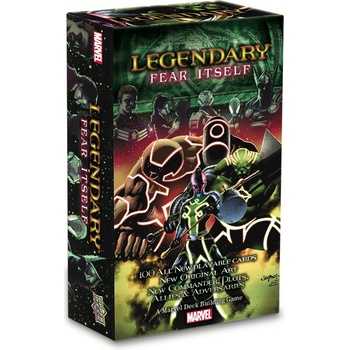 Upper Deck Legendary A Marvel Deck Building Game Fear Itself