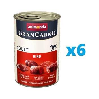 Animonda Gran Carno Adult hovězí 6 x 400 g