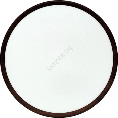 Baterie Centrum LED таванно осветително тяло LED/32W/230V 3000/4000/6500K Ø 40 cm кафяво (BC0725)