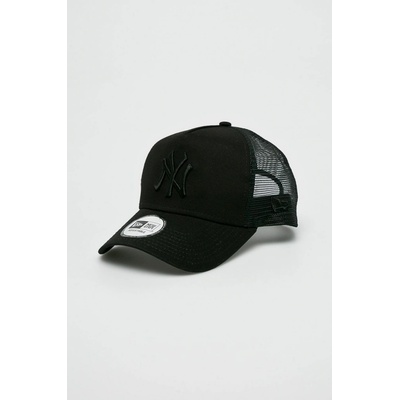 New Era Clean Trucker Ny Yankees New York Yankees Blk Čierna