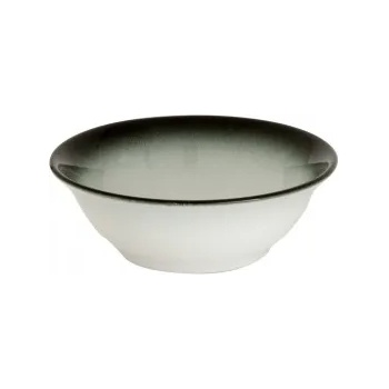 Image 1 of Gural Porselen - Marmaris Wnite/Black Купа 23cm. (NBNEO23KK63SYH) (0180562)