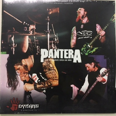 Live At Dynamo Open Air 1998 - Pantera LP