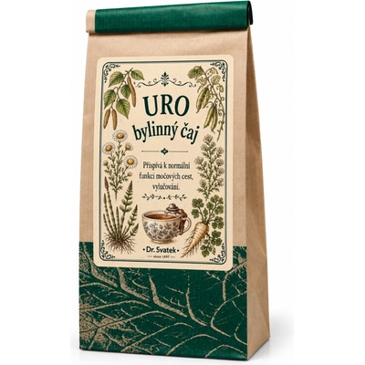 Dr. Svatek URO bylinný čaj 100 g