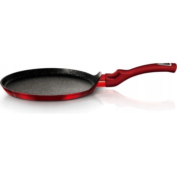 BerlingerHaus Pánev na palačinky s mramorovým povrchem Shiny Black Collection 25 cm