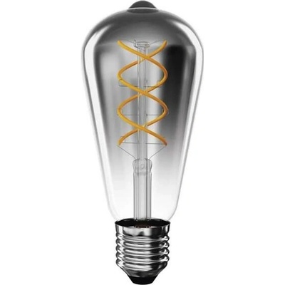 Emos Žárovka DECO SMOKED LED E27 4,5W flame Z57311