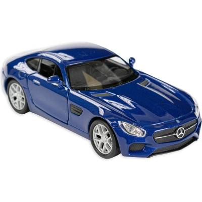 Toi-Toys Метална количка Toi Toys Welly - Mercedes AMG, тъмносиня (21610)