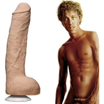 Image 1 of Doc Johnson Signature Cocks John Holmes ULTRASKYN Vac-U-Lock Vanilla