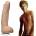 Doc Johnson Signature Cocks John Holmes ULTRASKYN Vac-U-Lock Vanilla