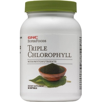 Image 1 of GNC Triple Chlorophyll 60 mg [90 Гел капсули]