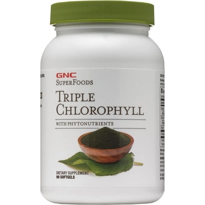 GNC Triple Chlorophyll 60 mg [90 Гел капсули]