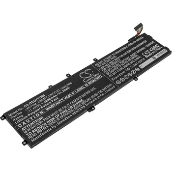 Cameron Sino Батерия за Dell G7 17 7700 и други, 8000 mAh, Li-Pol (CS-DEG717NB)