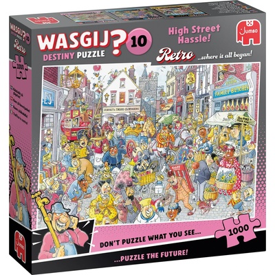 Jumbo - Puzzle Wasgij: High Street Hassle! - 1 000 piese