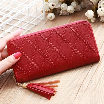 HARAHU Портмоне rh-12823 - Червен kp12823 (rh-12823)