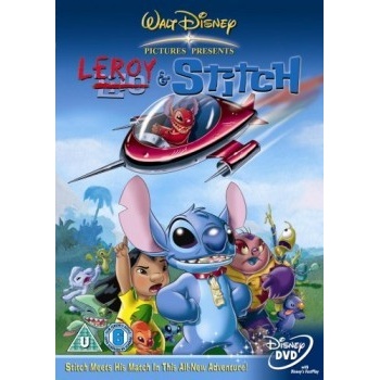 Leroy And Stitch DVD