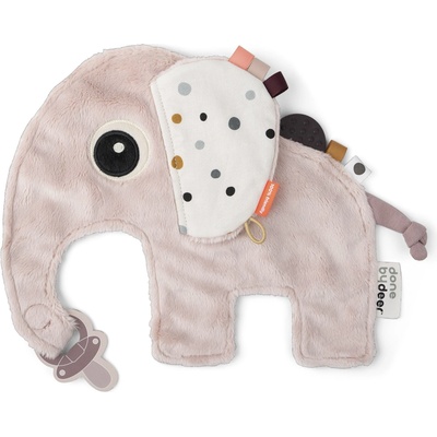 Done by deer Висулка залъгалка Elphee плоска розова (4313801)