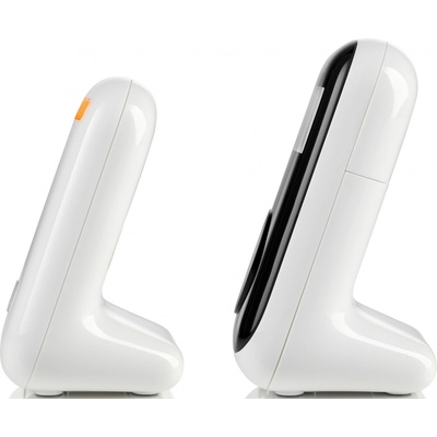 NEDIS BAMO112AUWT audio chůvička 2.4 GHz funkce mluvení LCD displej