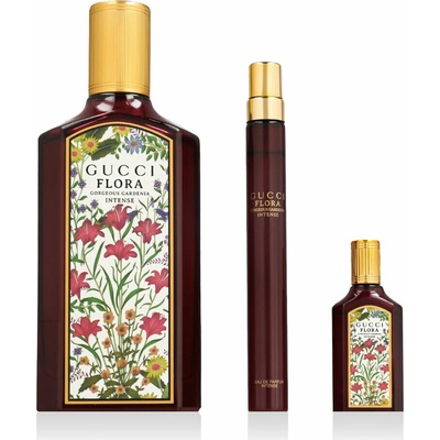 Gucci Flora Gorgeous Gardenia Intense EDP 100 ml + EDP mini 10 ml + EDP mini 5 ml