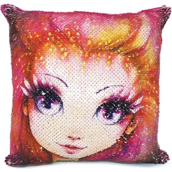 Nebulous Stars Възглавница с пайети Nebulous Stars - Петулия (N11622)