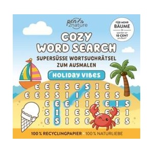 Cozy Word Search Holiday Vibes | Good Life Books and Media GmbH (ISBN: 9783987641831)