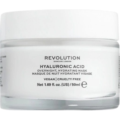 Revolution Skincare Нощна маска за лице Hyaluron, 50 ml