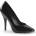 Pleaser USA Pleaser Seduce-420V Black 42