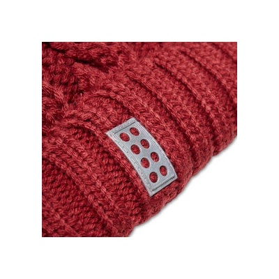 dětská zimní čepice LEGO® Wear Alaya dark red