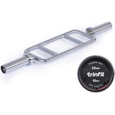 TRINFIT Olympijská osa triceps 860 mm 50 mm
