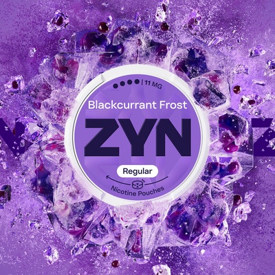 ZYN ICY BLACKCURRANT 11 mg 21 sáčků