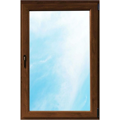 Solid Elements Standard OS 1, P, 60 × 90 cm, dvojsklo, pravé, dub zlatý W2VNBCZTK2.0010