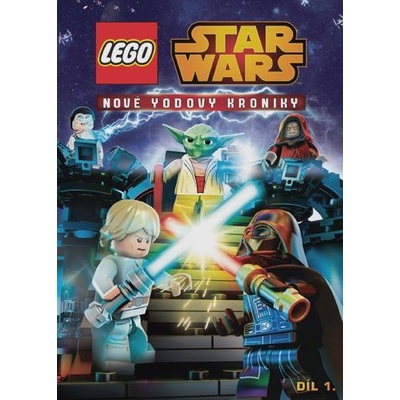 Lego Star Wars: Nové Yodovy kroniky 1 DVD