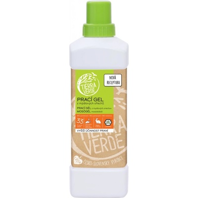 Tierra Verde prací gel pomeranč lahev 1 l
