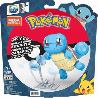 Mattel Mega Construx Pokémon Squirtle