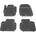 Carmart Гумени стелки за MITSUBISHI Colt (2008-2012) - 3 врати - тип леген