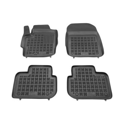 Гумени стелки за MITSUBISHI Colt (2008-2012) - 3 врати - тип леген