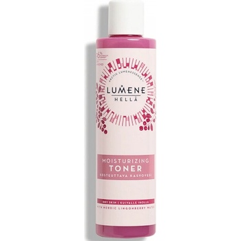 Lumene HELLÄ Moisturizing Toner - Хидратиращ тонер с хиалуронова киселина 200мл