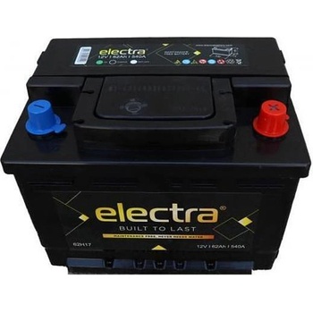 Electra 62Ah 540A right+ (EL 62H17)