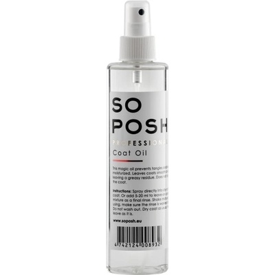 So Posh Coat Oil Olej na srst 250 ml