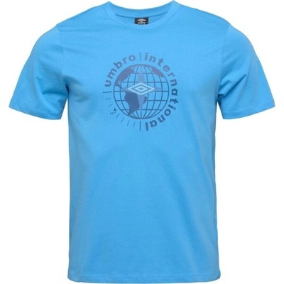 Umbro GLOBE GRAPHIC TEE pánské triko modrá