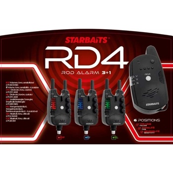 Starbaits Sada Signalizátorů RD4 - 3+1