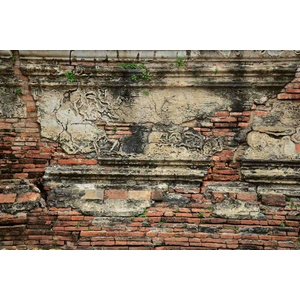 DIMEX ART Флизелинов фототапет стара обелена тухлена стена 375 x 250 см